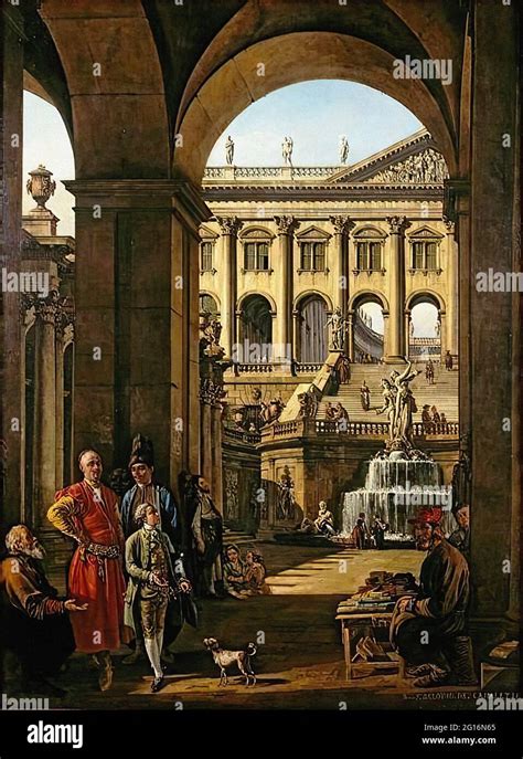 Bernardo Bellotto (1722 .
